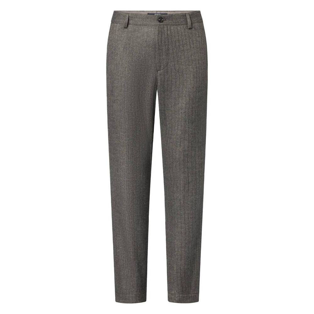 NEW JOOP! men's limonos stretch chino pants in olive herringbone